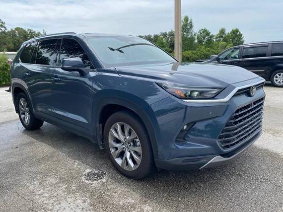 TOYOTA GRAND HIGHLANDER 2024 5TDAAAA5XRS004794 image